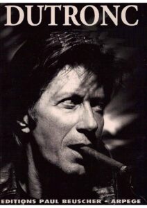Dutronc Sheet Music Library partitura Noten spartiti 乐谱 楽譜