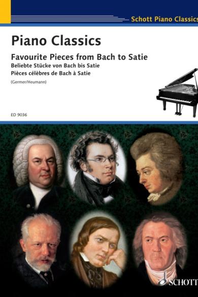 Piano Classics Favorite bach sheet music library
