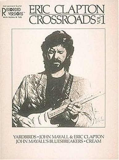 Crossroads Guitar Festival eric clapton Sheet Music Library partitura Noten spartiti 乐谱 楽譜